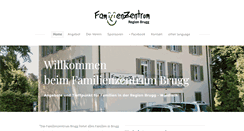 Desktop Screenshot of familienzentrum-brugg.ch